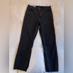 Gap Vintage Slim Sky High black jeans